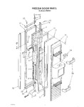 Diagram for 12 - Freezer Door