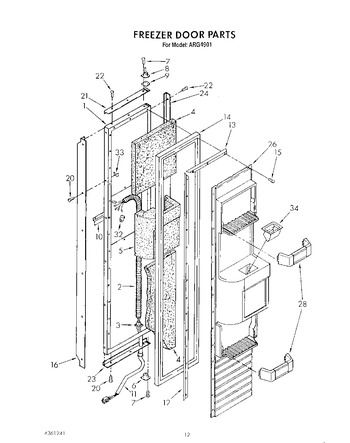 Diagram for ARG4901