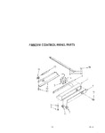 Diagram for 13 - Freezer Control Panel