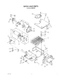 Diagram for 14 - Upper Unit