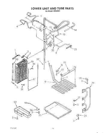 Diagram for ARG4901