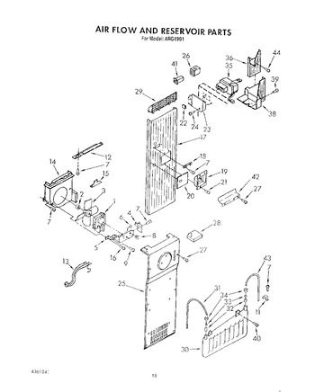 Diagram for ARG4901