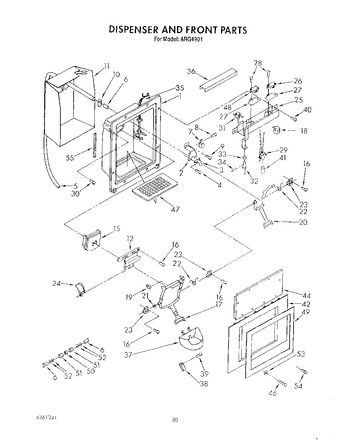 Diagram for ARG4901