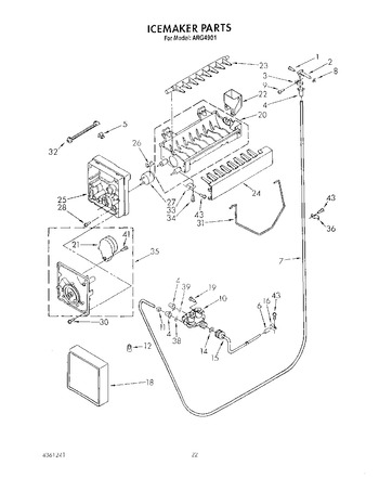 Diagram for ARG4901