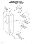 Diagram for 03 - Freezer Liner