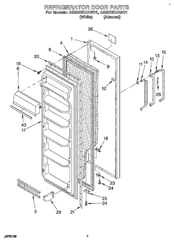 Diagram for AS20CKXAN01