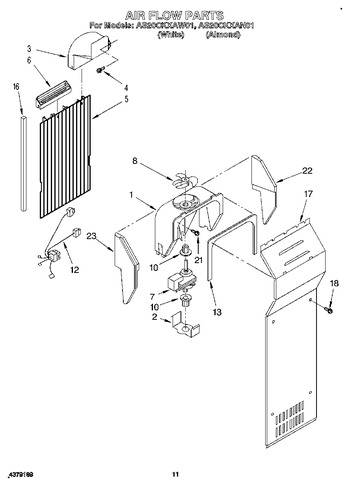 Diagram for AS20CKXAN01