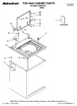 Diagram for 01 - Top And Cabinet Parts