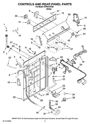 Diagram for ATW4470TQ0