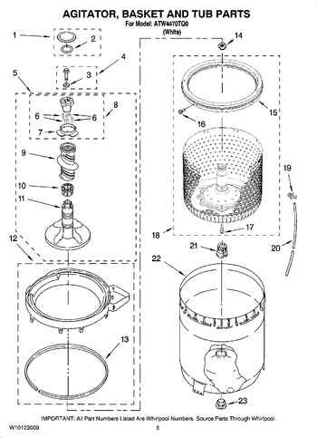 Diagram for ATW4470TQ0