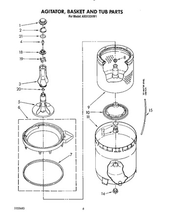 Diagram for AX5133VW1