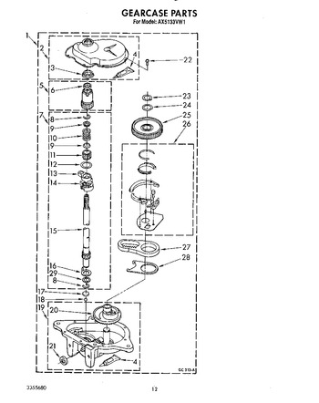 Diagram for AX5133VL1