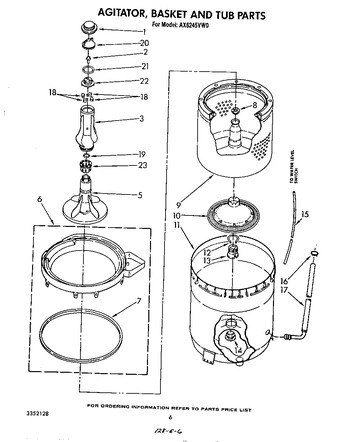 Diagram for AX6245VL0