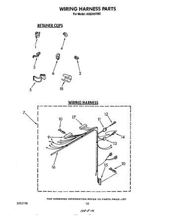 Diagram for AX6245VL0