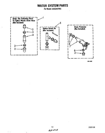 Diagram for AX6245VL0