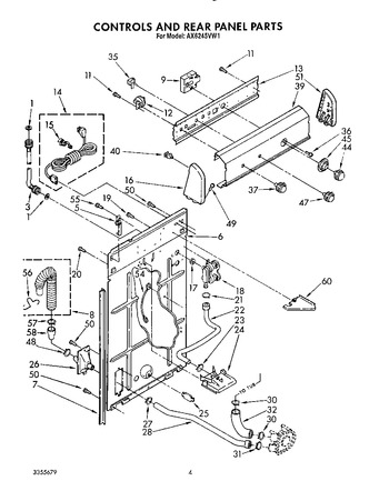 Diagram for AX6245VW1