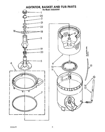 Diagram for AX6245VW1