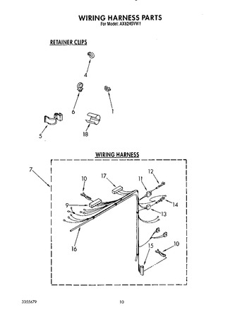 Diagram for AX6245VW1