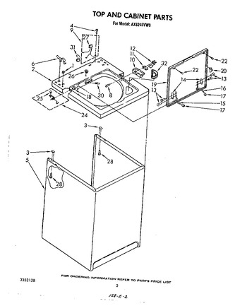 Diagram for AX6245VL0