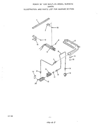 Diagram for B4457B0