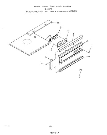 Diagram for B4457B0