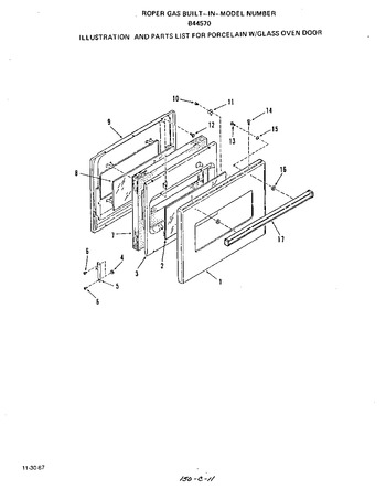 Diagram for B4457B0