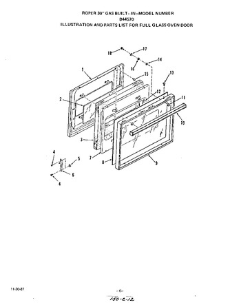 Diagram for B4457B0