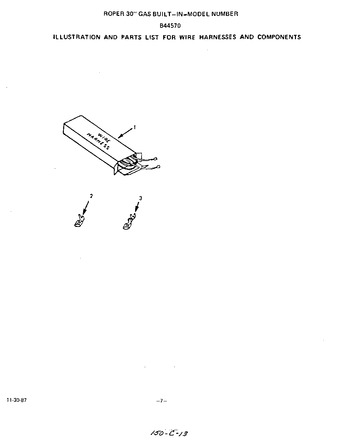 Diagram for B4457B0