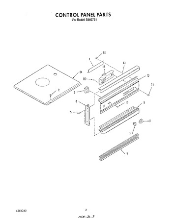 Diagram for B4607B1