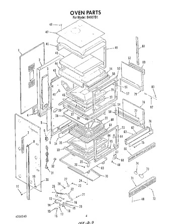 Diagram for B4607B1