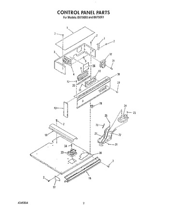 Diagram for B8758X0