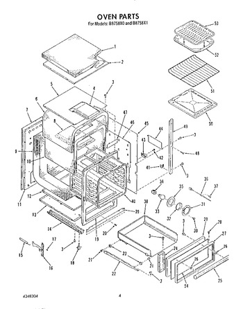 Diagram for B8758X0