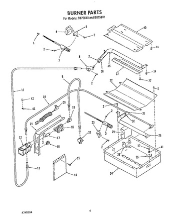 Diagram for B8758X0