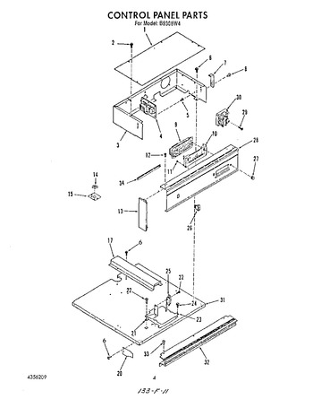 Diagram for B9308B4