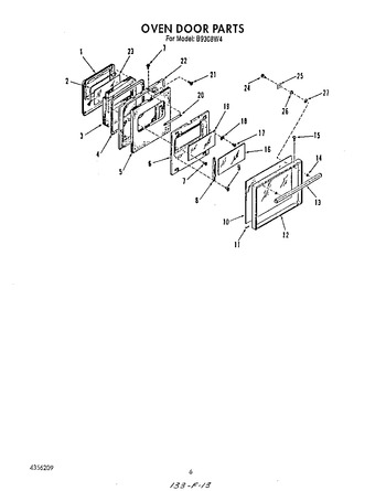 Diagram for B9308B4