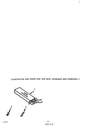 Diagram for B9458B0