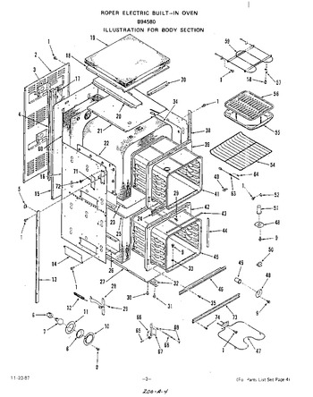 Diagram for B9458B0