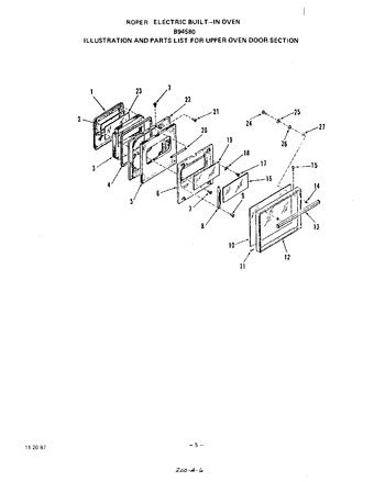 Diagram for B9458B0