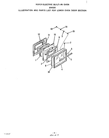 Diagram for B9458B0