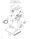 Diagram for 02 - Control Panel , Lit/optional