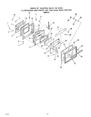 Diagram for B9607^0