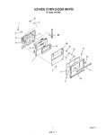 Diagram for 06 - Lower Oven Door