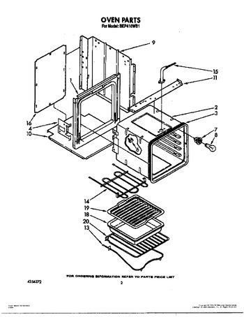 Diagram for BEP410WB1