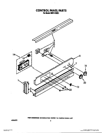 Diagram for BEP410WB1