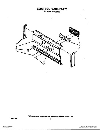 Diagram for BES430WW0