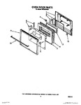 Diagram for 03 - Oven Door