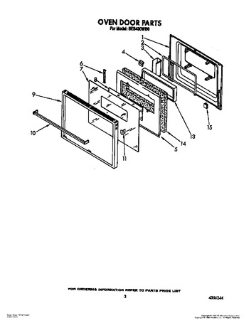 Diagram for BES430WW0