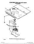 Diagram for 05 - Component Shelf And Latch