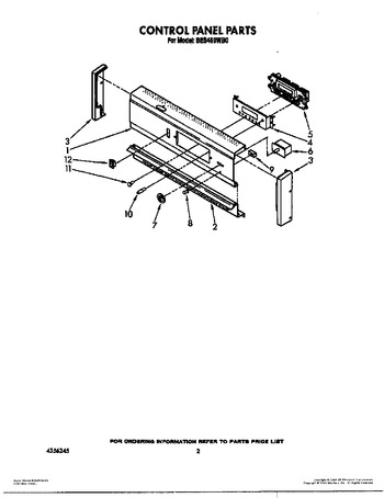 Diagram for BES450WB0