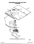 Diagram for 03 - Component Shelf And Latch